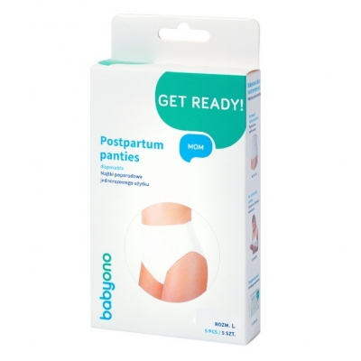 Jednorazowe Majtki Poporodowe (500/L) Baby Ono roz.L