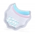 Wkładki Laktacyjne Natural Nursing 24-szt.Białe 298/01 Baby Ono
