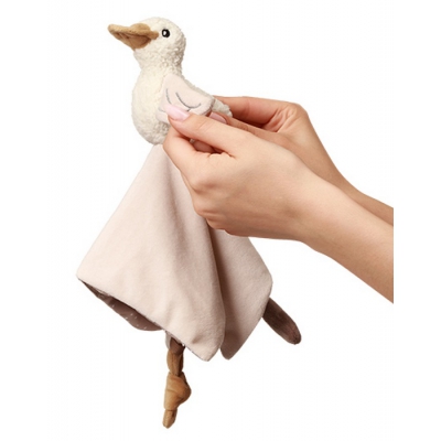 Przytulanka Kocyk Goose Zoe 1556 Baby Ono