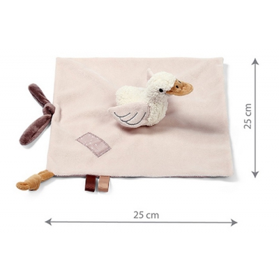 Przytulanka Kocyk Goose Zoe 1556 Baby Ono