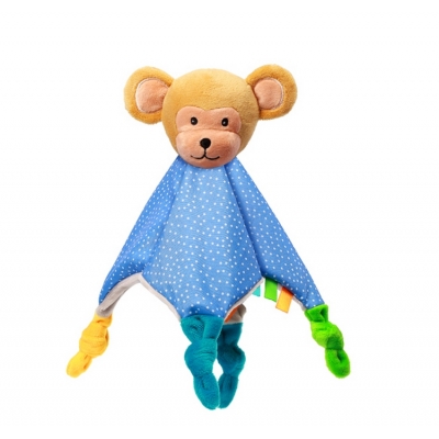 Przytulanka Dla Niemowląt - Kocyk MONKEY ERIC 625 Baby Ono