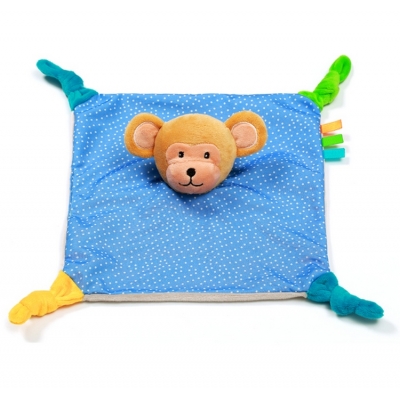 Przytulanka Dla Niemowląt - Kocyk MONKEY ERIC 625 Baby Ono