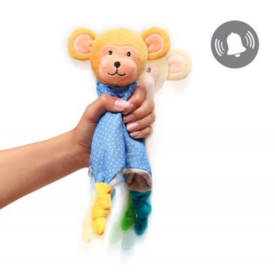 Przytulanka Dla Niemowląt - Kocyk MONKEY ERIC 625 Baby Ono