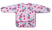 Śliniak z długim rękawem FLORAL 1477/01 Baby Ono