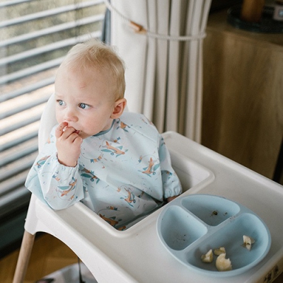 Śliniak z długim rękawem Plane 1476/03 Baby Ono