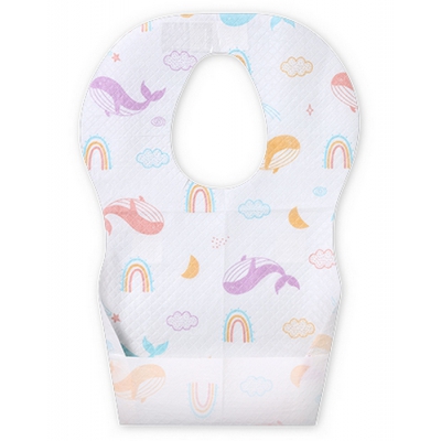 Śliniaki jednorazowe 10 sztuk 878 Baby Ono
