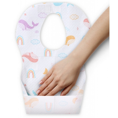 Śliniaki jednorazowe 10 sztuk 878 Baby Ono