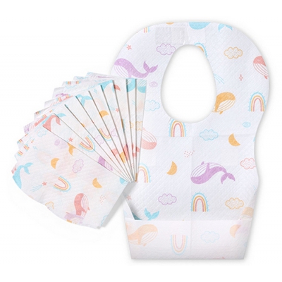 Śliniaki jednorazowe 10 sztuk 878 Baby Ono