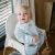 Śliniak z długim rękawem Plane 1476/03 Baby Ono