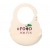 Silikonowy śliniak z regulowanym zapięciem 829/03 / Baby Ono