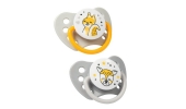 Smoczek Anatomiczny Silikonowy NATURAL NURSING 1226/02 3-6m+ Baby Ono