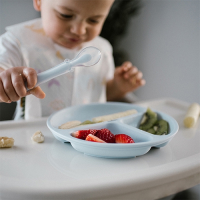 Silikonowy Talerzyk z Przyssawką 1482/01 Baby Ono