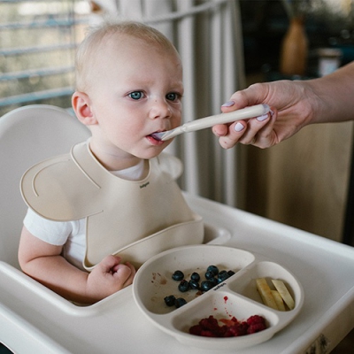Silikonowy Talerzyk z Przyssawką 1482/04 Baby Ono