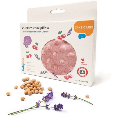 Termofor z pestkami wiśni Cherry 796/01 Baby Ono