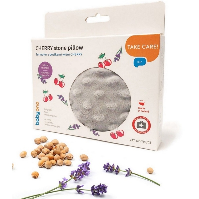 Termofor z pestkami wiśni Cherry 796/02 Baby Ono