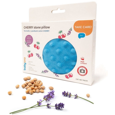 Termofor z pestkami wiśni Cherry 796/03 Baby Ono