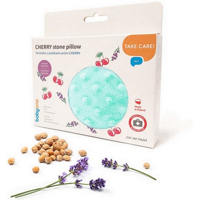 Termofor z pestkami wiśni Cherry 796/04 Baby Ono