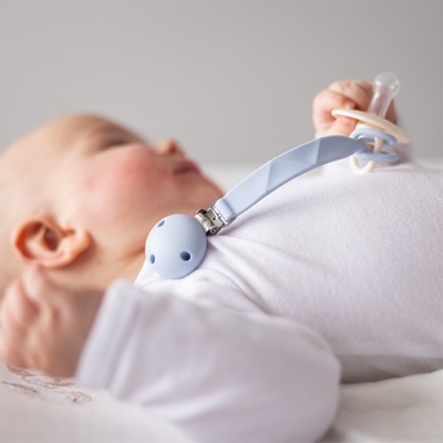 Silikonowa Zawieszka do smoczka Niebieska 1469/02 Baby Ono