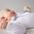 Silikonowa Zawieszka do smoczka Niebieska 1469/02 Baby Ono