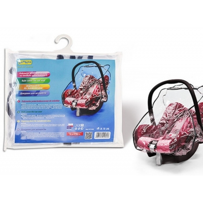 Folia Przeciwdeszczowa do Fotelików Samochodowych 0-13 kg.Bambino / TopGal