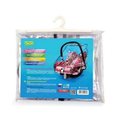 Folia Przeciwdeszczowa do Fotelików Samochodowych 0-13 kg.Bambino / TopGal