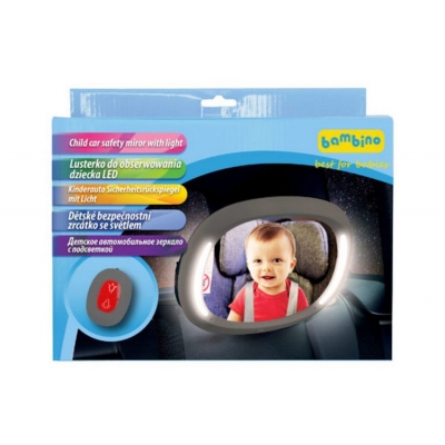 Lusterko Małe do Obserwacji Dziecka w Samochodzie Bambino / TopGal
