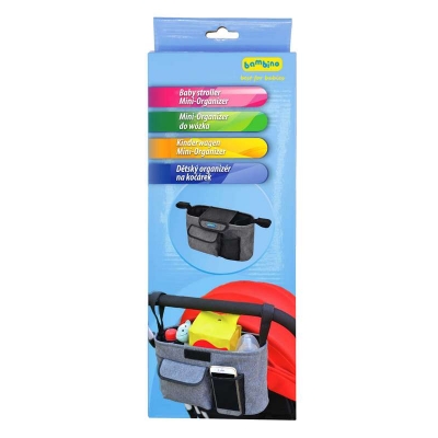 Uniwersalny Mini Organizer Do Wózka Bambino / TopGal