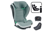 Fotelik Samochodowy BeSafe iZi Flex FIX i-Size 15-36kg. Morska Zieleń