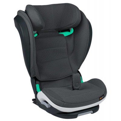 Fotelik Samochodowy BeSafe iZi Flex FIX i-Size 15-36kg. Antracyt Mesh