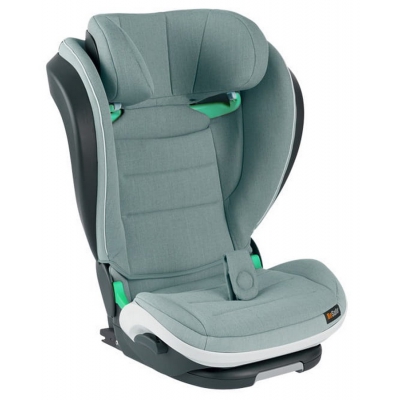 Fotelik Samochodowy BeSafe iZi Flex FIX i-Size 15-36kg. Morska Zieleń