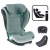 Fotelik Samochodowy BeSafe iZi Flex FIX i-Size 15-36kg. Morska Zieleń