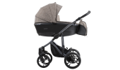Wózek Dziecięcy 2w1 Bresso Premium Class DARK 01 BEBETTO