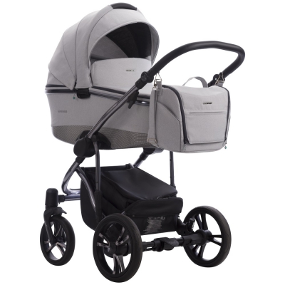 Wózek Dziecięcy 2w1 Bresso Premium Class Dark 100 Bebetto