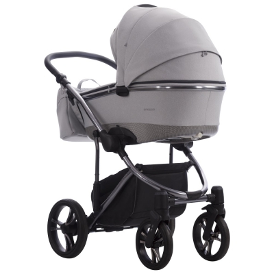 Wózek Dziecięcy 2w1 Bresso Premium Class Dark 100 Bebetto