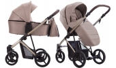 Wózek Bebetto Flavio Premium Class 2w1 kolor Sand 02