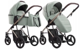 Wózek Bebetto Flavio Premium Class 2w1 kolor Sand 03
