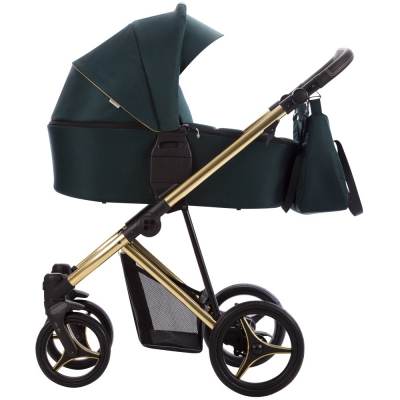 Wózek Bebetto Flavio Premium Class 2w1 kolor Gold 01
