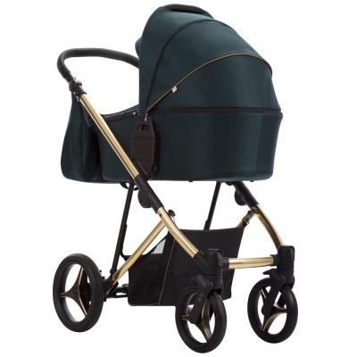 Wózek Bebetto Flavio Premium Class 2w1 kolor Gold 01