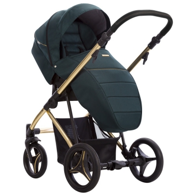 Wózek Bebetto Flavio Premium Class 2w1 kolor Gold 01