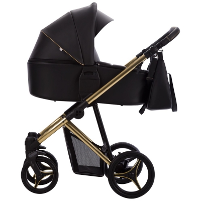 Wózek Bebetto Flavio Premium Class 2w1 kolor Gold 02
