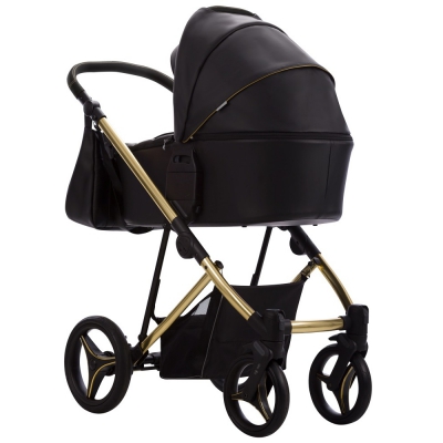 Wózek Bebetto Flavio Premium Class 2w1 kolor Gold 02