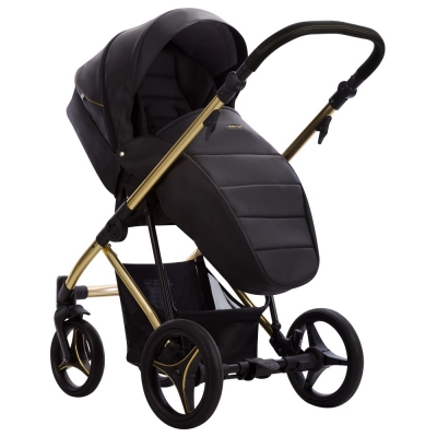 Wózek Bebetto Flavio Premium Class 2w1 kolor Gold 02