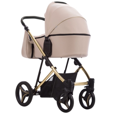 Wózek Bebetto Flavio Premium Class 2w1 kolor Gold 03