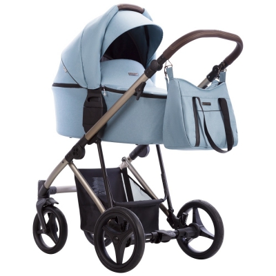 Wózek Bebetto Flavio Premium Class 2w1 kolor Sand 01