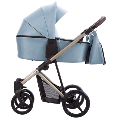 Wózek Bebetto Flavio Premium Class 2w1 kolor Sand 01