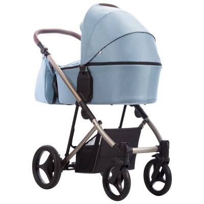 Wózek Bebetto Flavio Premium Class 2w1 kolor Sand 01
