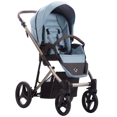 Wózek Bebetto Flavio Premium Class 2w1 kolor Sand 01