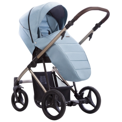 Wózek Bebetto Flavio Premium Class 2w1 kolor Sand 01