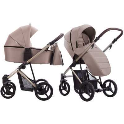 Wózek Bebetto Flavio Premium Class 2w1 kolor Sand 02