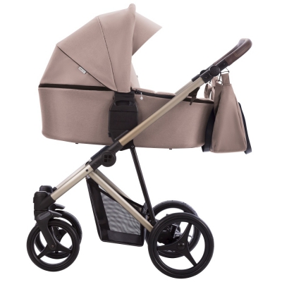 Wózek Bebetto Flavio Premium Class 2w1 kolor Sand 02